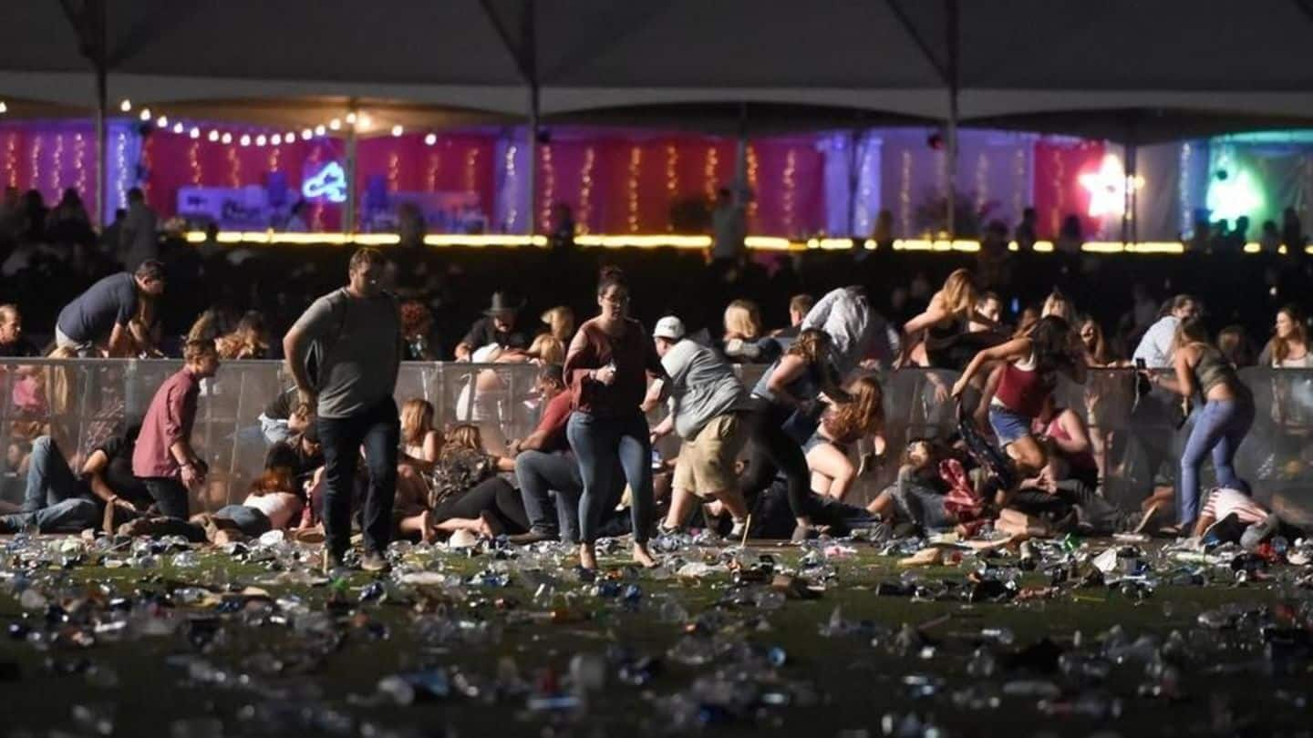 Deadliest US mass shooting: Gunman identified as 64-year-old Stephen Paddock