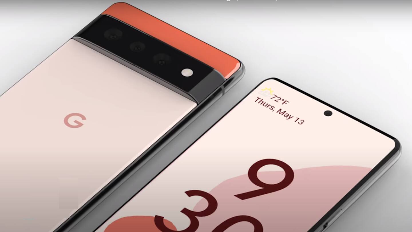 The Pixel 6 Pro will flaunt a QHD+ display The Pixel 6 Pro will flaunt a QHD+ display