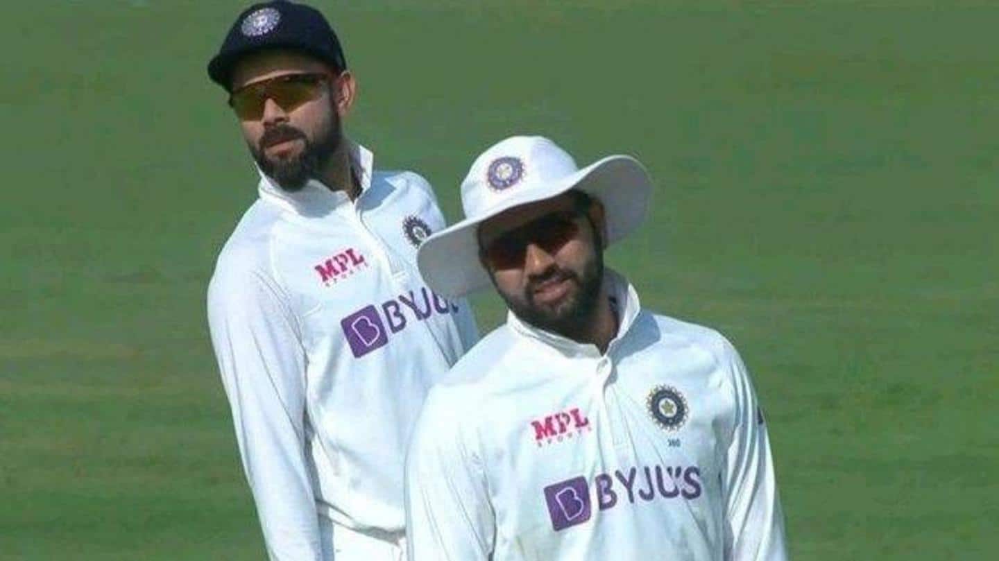 Rohit's performance on English soil Rohit's performance on English soil