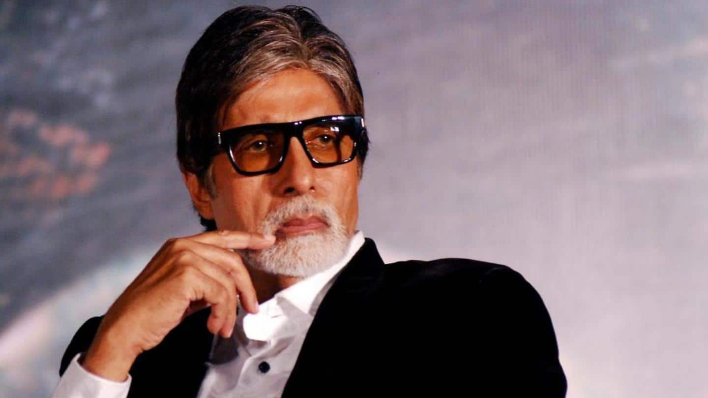 When Amitabh Bachchan 'fluffed his lines' during a college play