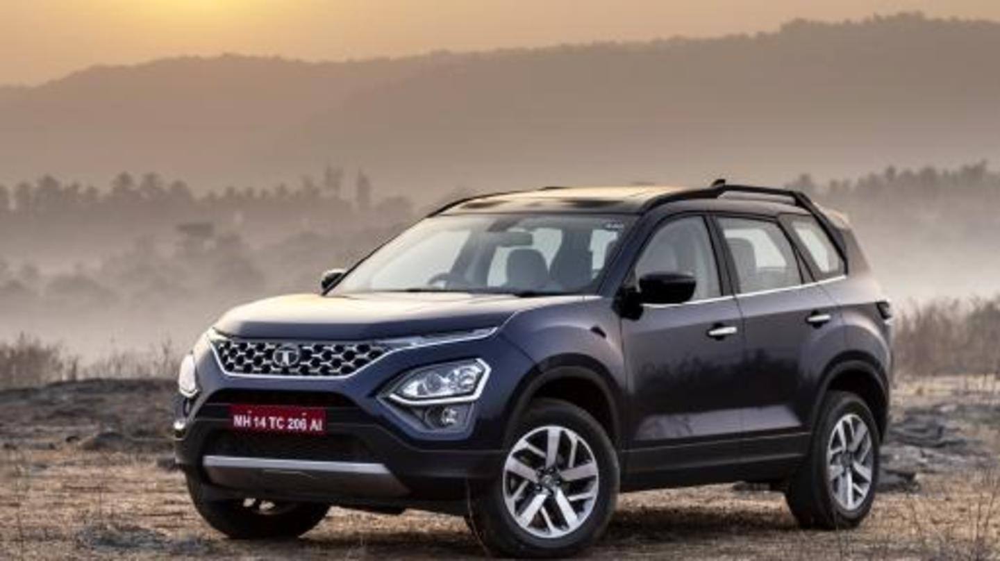 Tata Safari: Price begins at Rs. 14.99 lakh Tata Safari: Price begins at Rs. 14.99 lakh