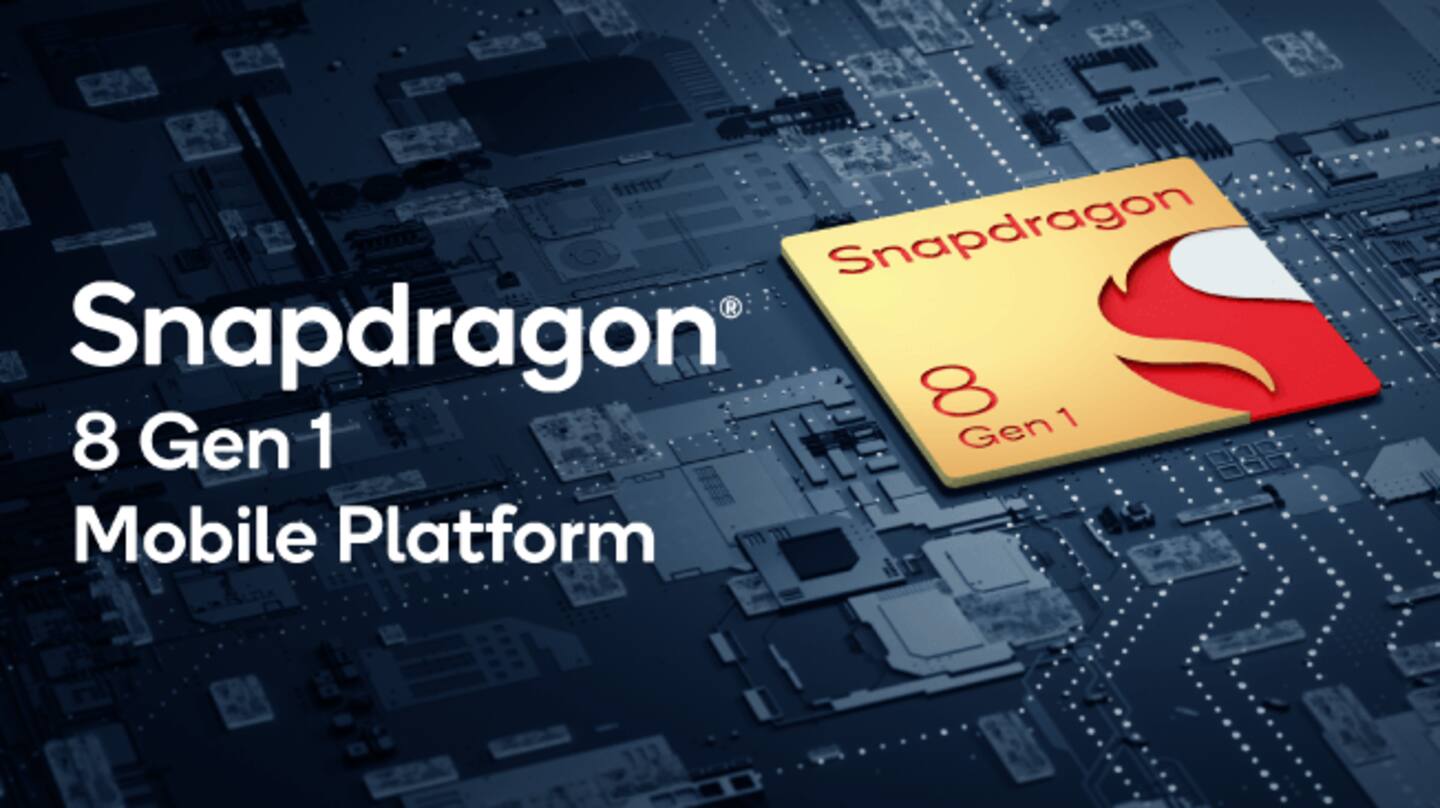 It should draw power from Snapdragon 8 Gen 1 It should draw power from Snapdragon 8 Gen 1