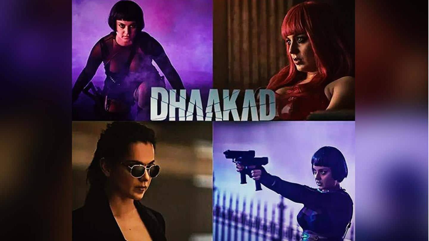 'Dhaakad' trailer: Kangana Ranaut leads promising global-scale spy thriller