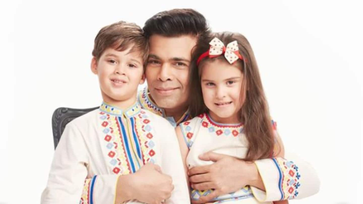 Karan Johar reveals his kids don't really know his profession