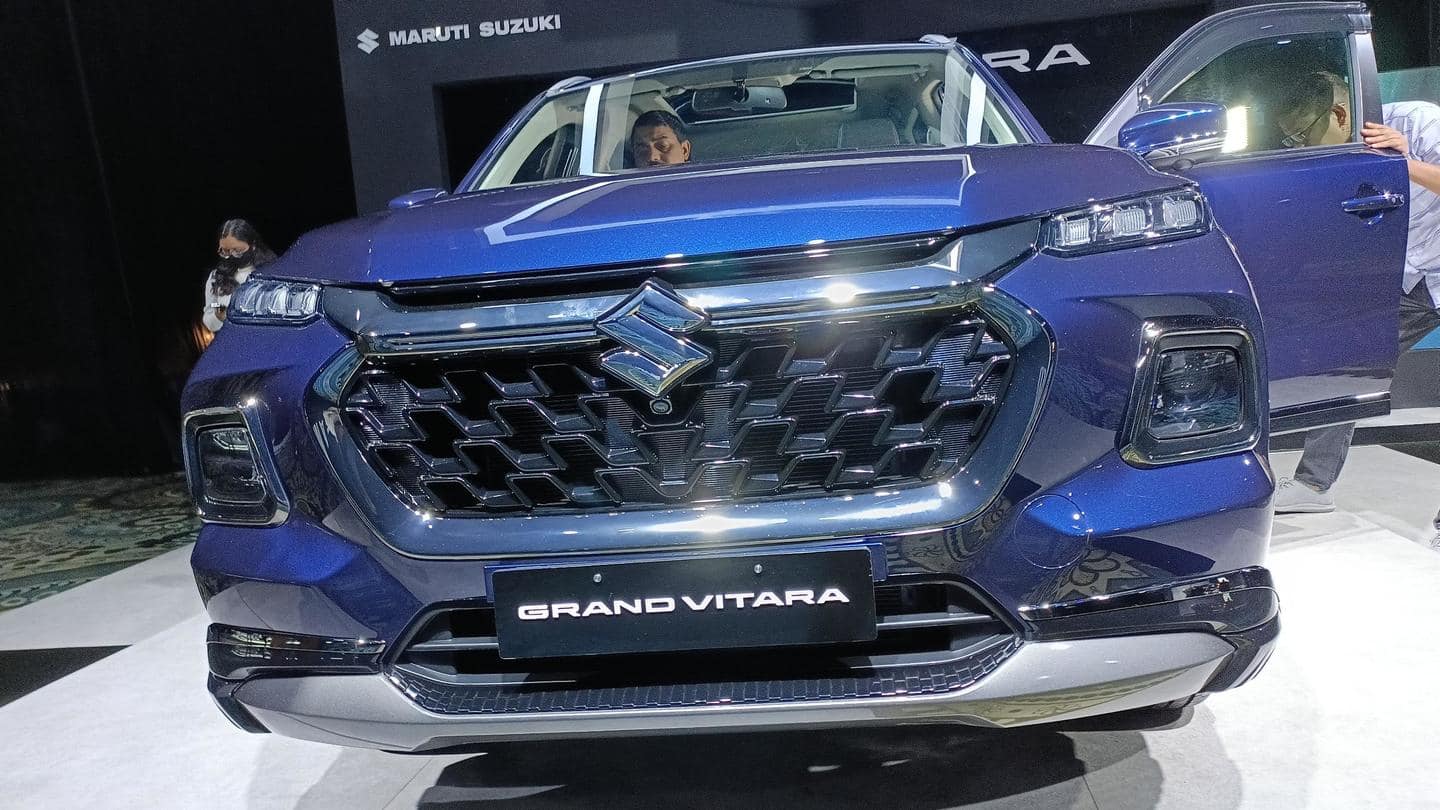 Maruti Suzuki Grand Vitara Hybrid first impression: Loaded with technology