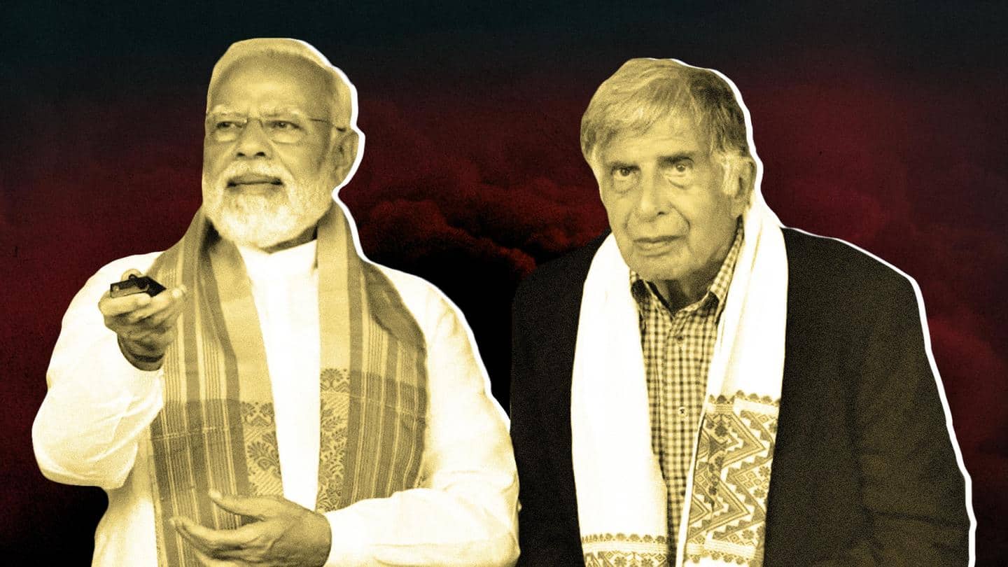 Ratan Tata, 2 others appointed trustees of 'PM CARES' Fund