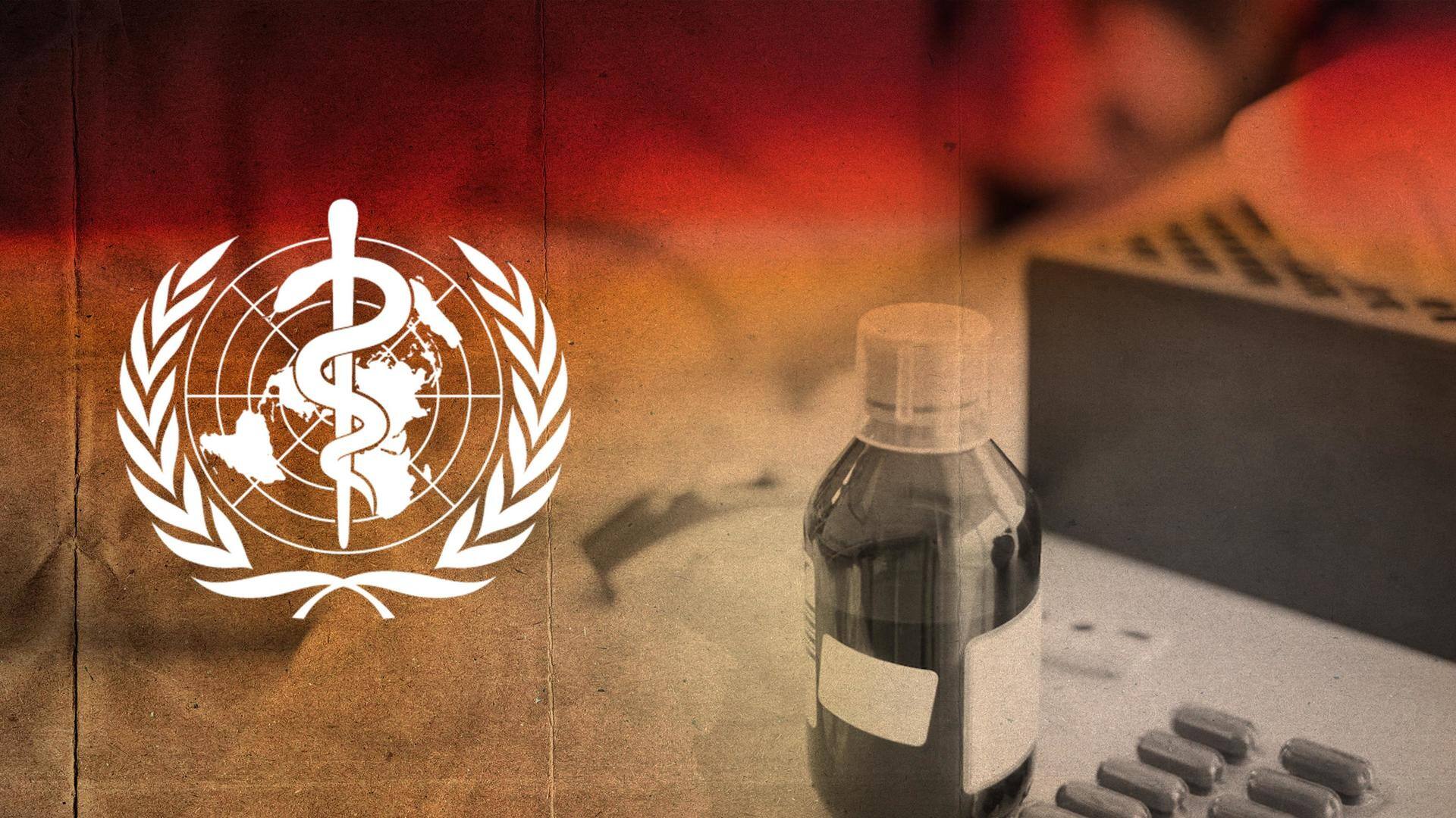 WHO recommends against using India-made cough syrups after Uzbekistan deaths