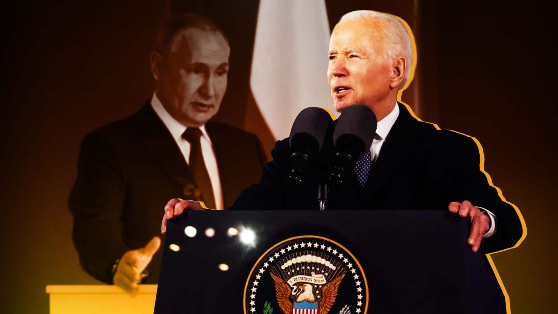 Russia suspends last US nuclear treaty after Biden's Ukraine visit