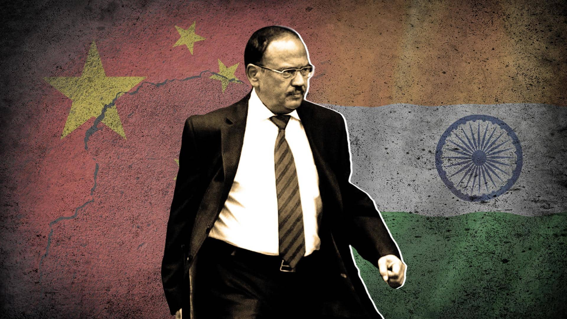 Respect territorial integrity: Ajit Doval slams China at India-led SCO