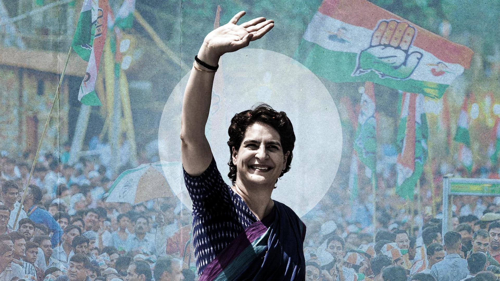Priyanka to leave UP Congress leadership for national role: Reports