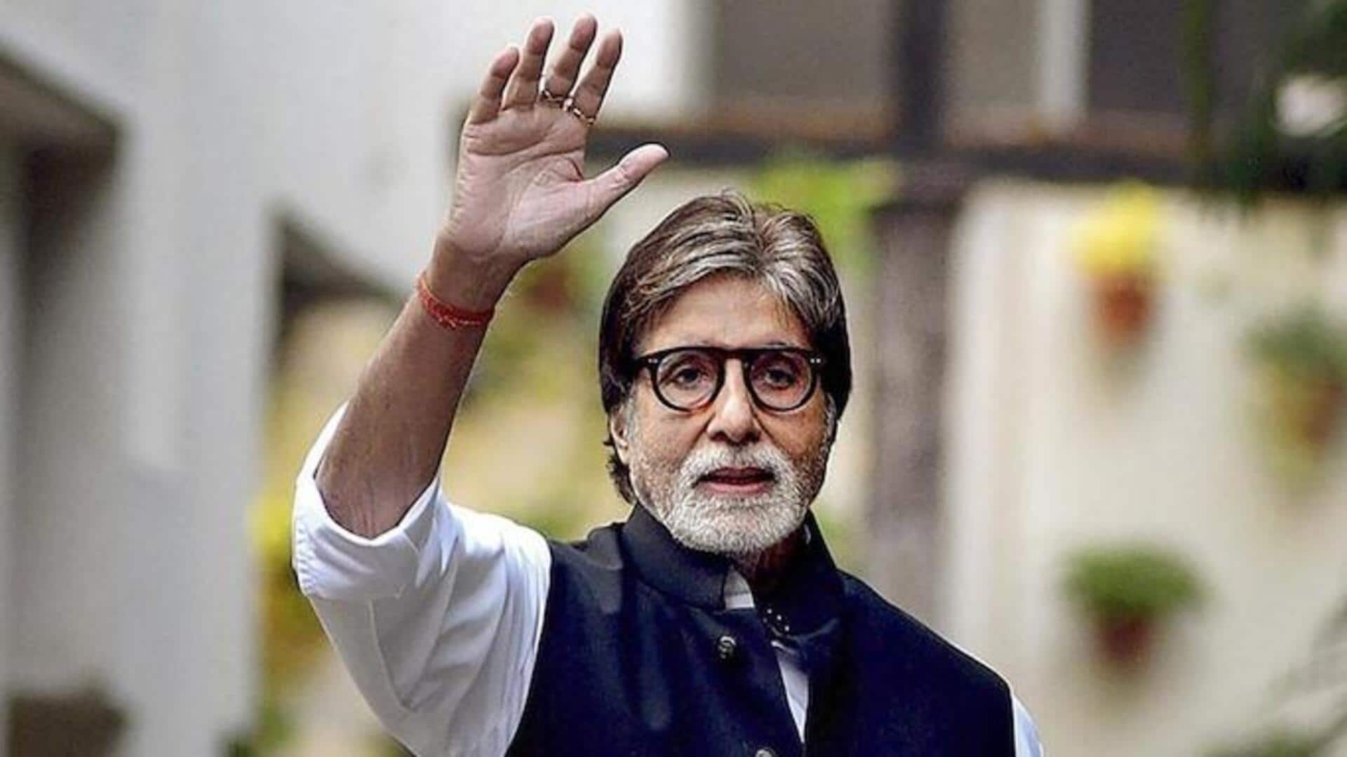 #BharatMataKiJai: Amitabh Bachchan's tweet ignites speculations over India's 'name change'
