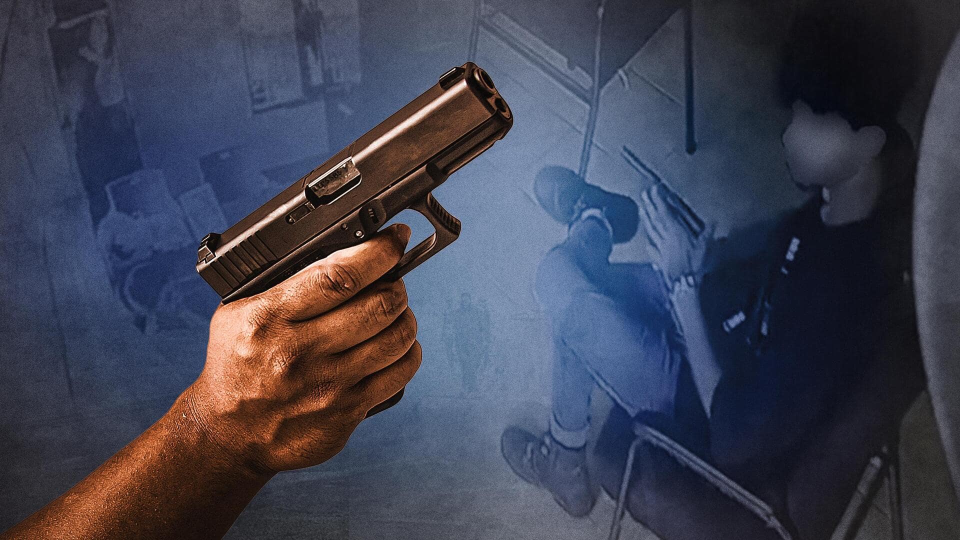 Kerala: Former student opens fire using air pistol in school