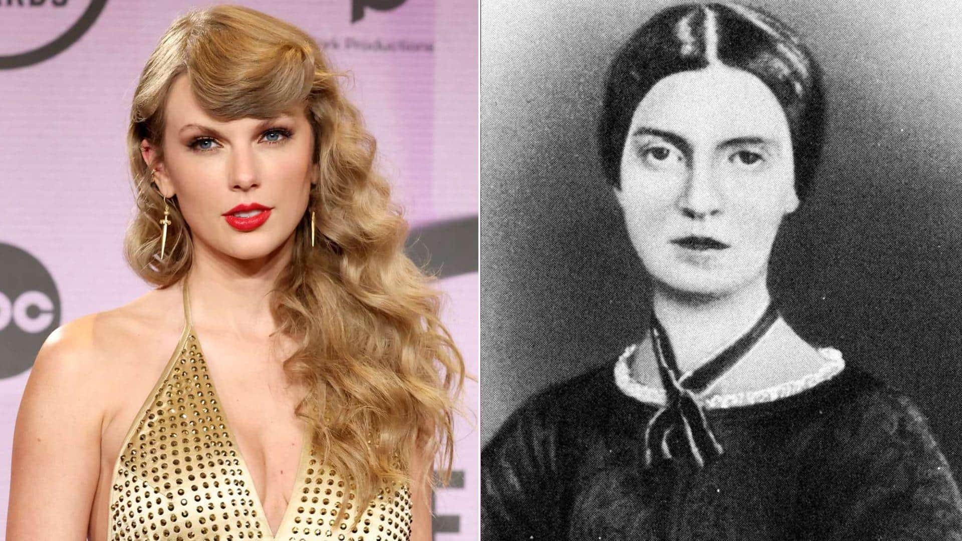 Taylor Swift and Emily Dickinson are distant relatives!