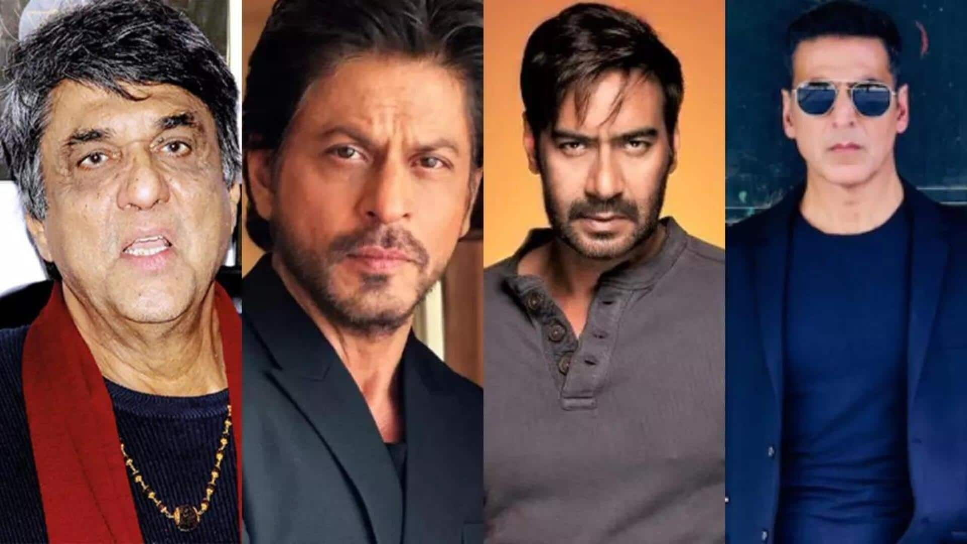 'Beat them': Mukesh Khanna slams SRK-Akshay for endorsing pan-masala