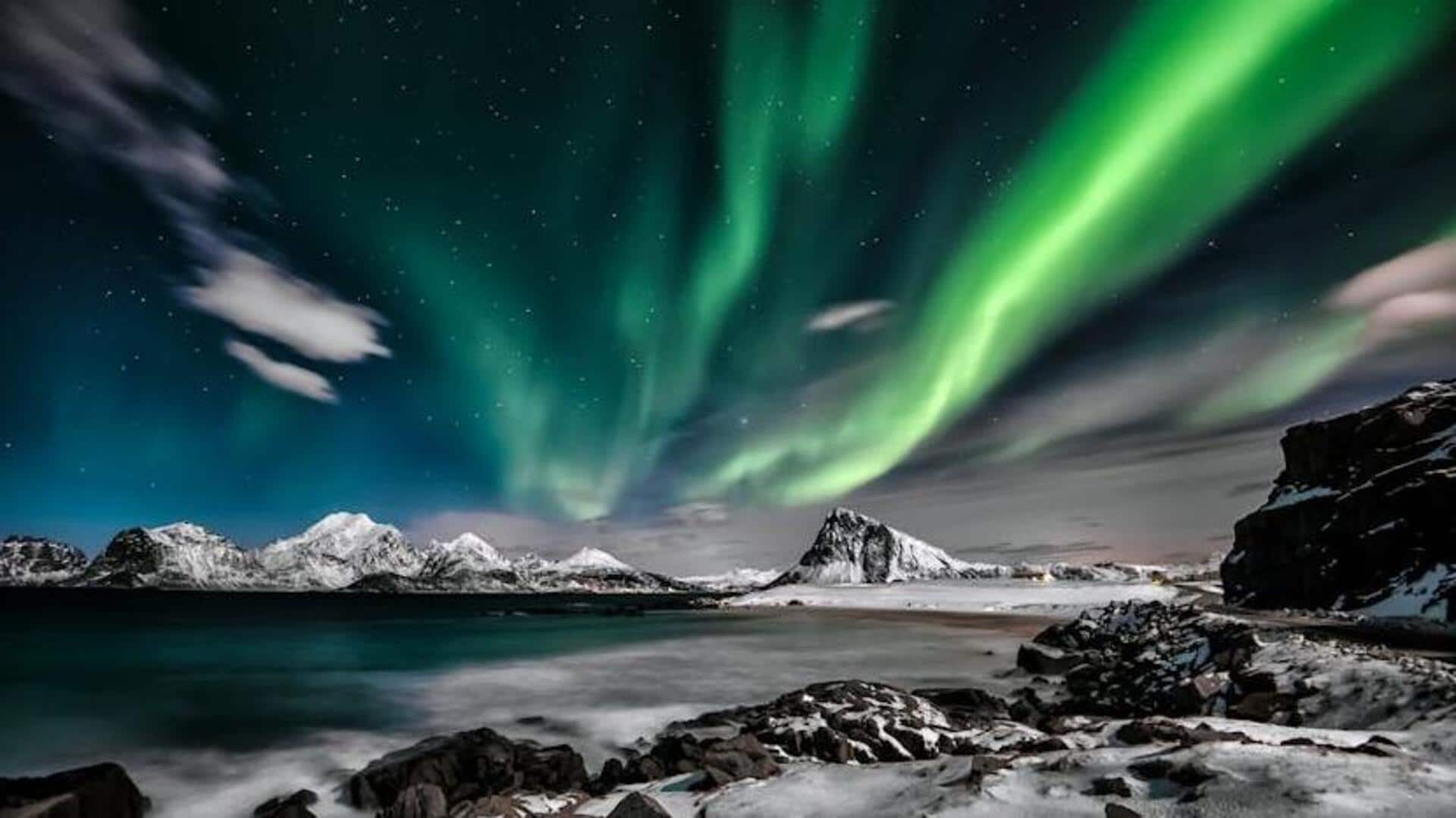 Capture the magic: Northern lights in Tromso, Norway