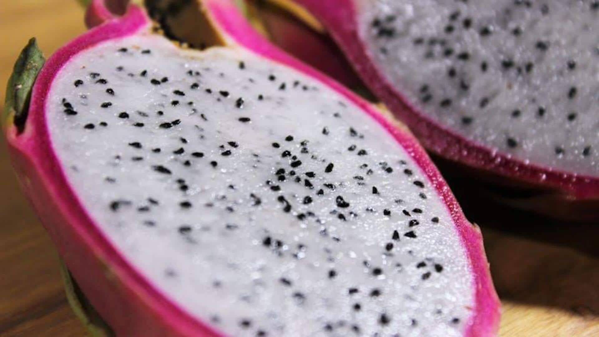 Exploring the vibrance of African dragon fruit in sweet dishes