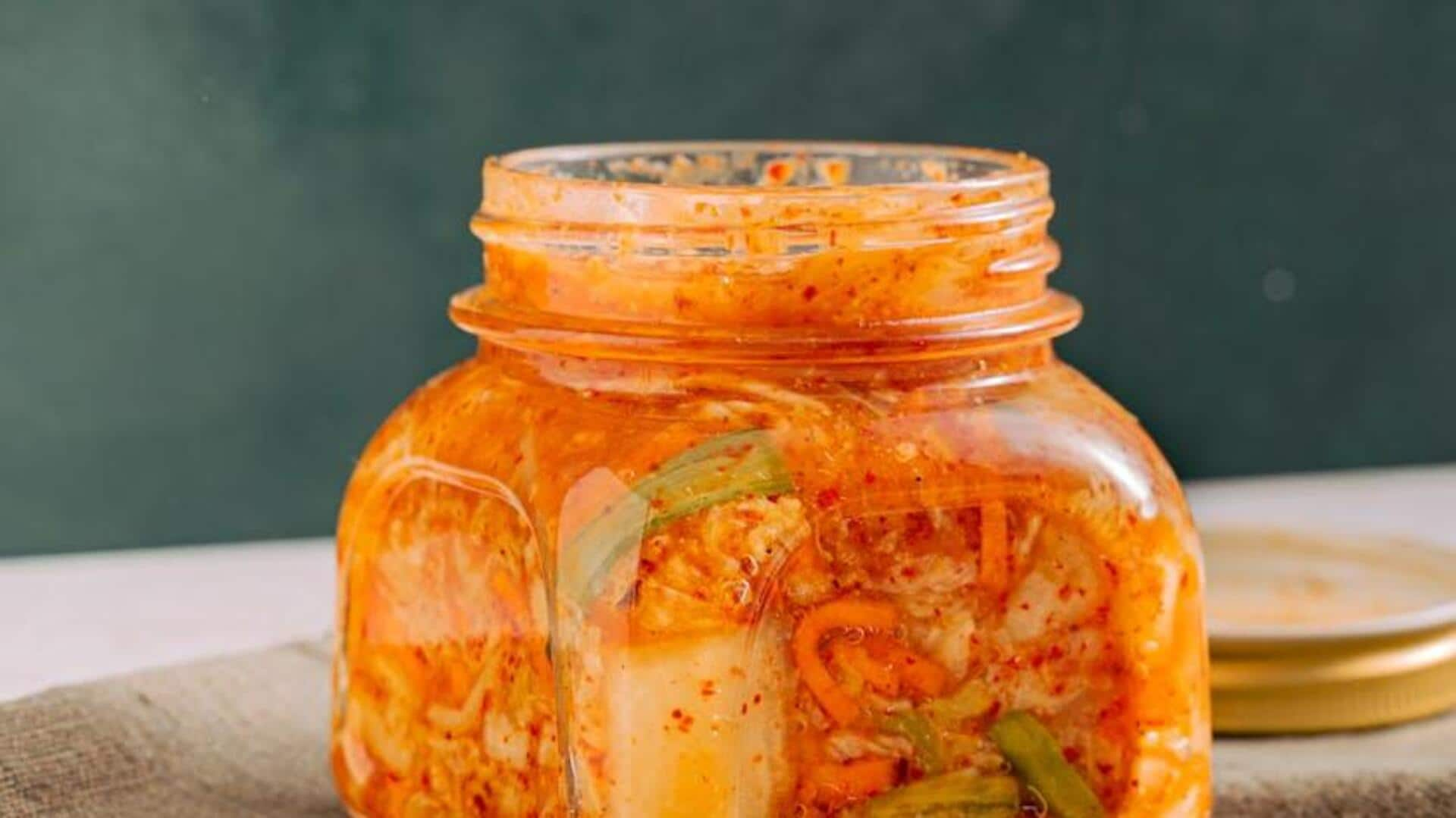 Here are five creative ways to use kimchi brine 