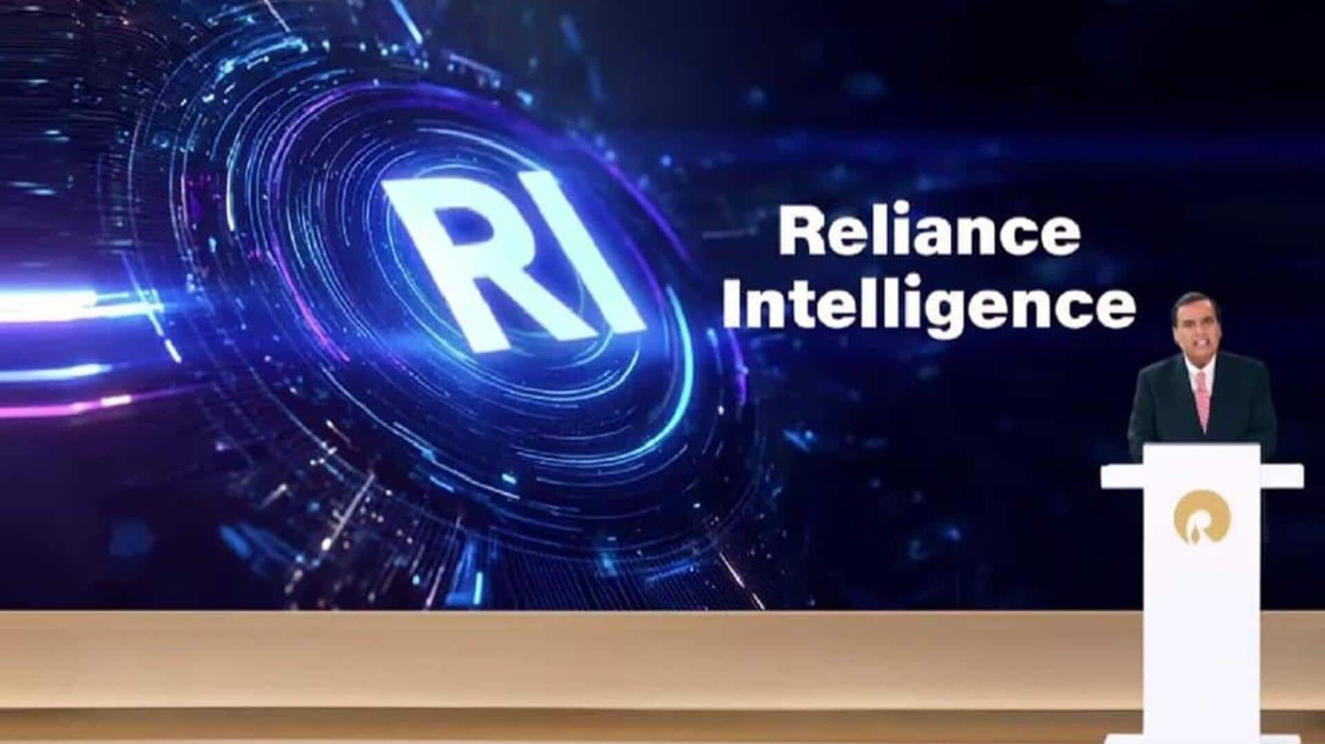 Reliance announces new AI company with Google, Meta as partners Reliance announces new AI company with Google, Meta as partners