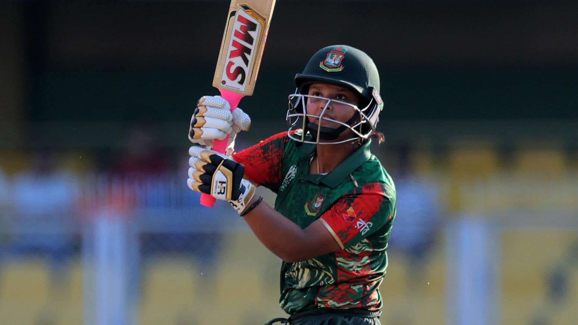 Bangladesh batters with 50-plus scores in WODI World Cup