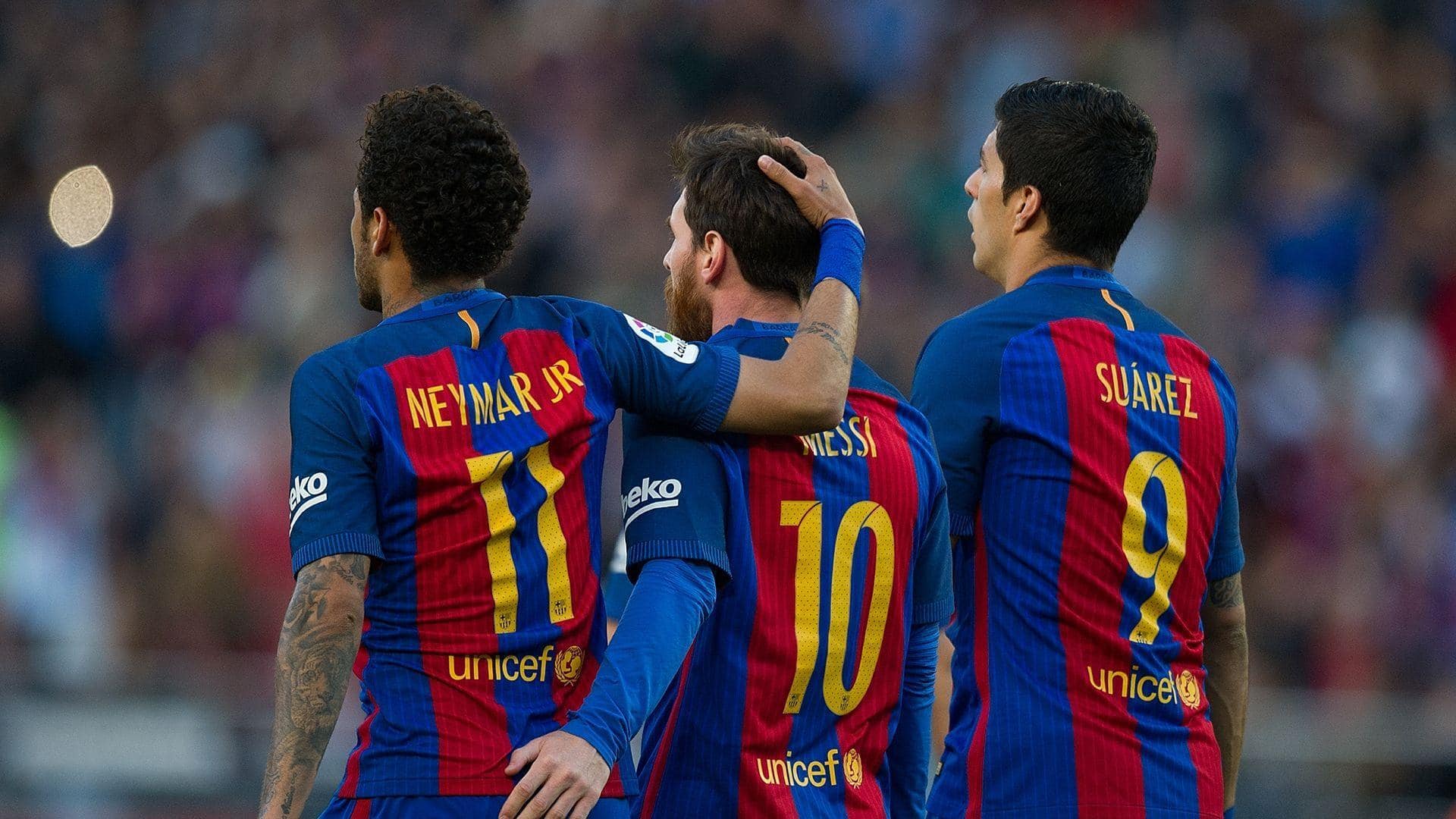 Lionel Messi's India visit to feature Neymar, Suarez? Details here Lionel Messi's India visit to feature Neymar, Suarez? Details here
