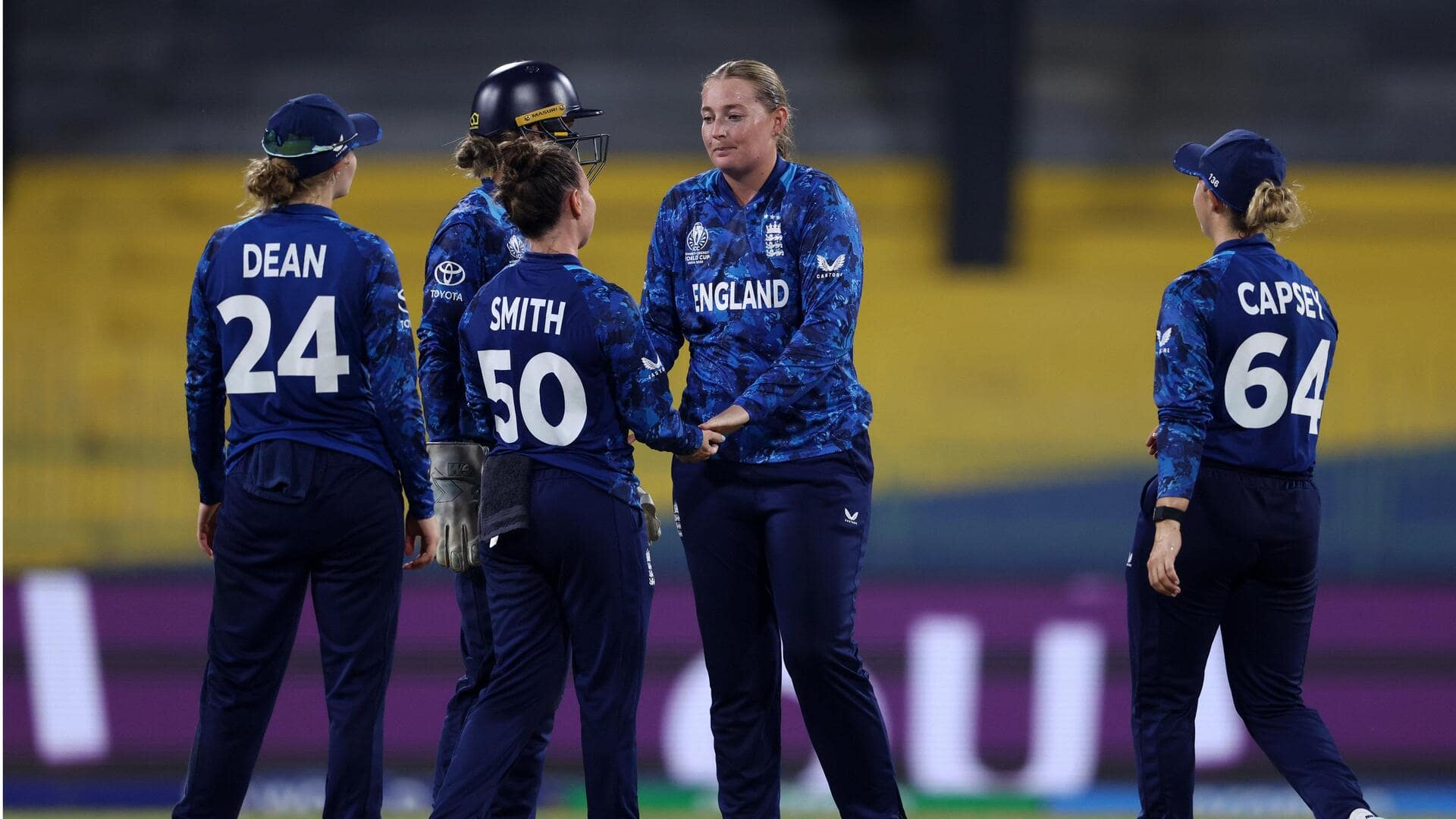Women's WC: Will Sophie Ecclestone be available for semi-final?