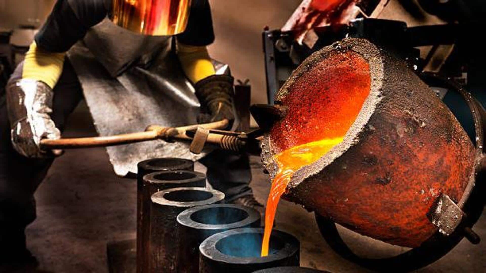 How metalwork is reshaping modern art