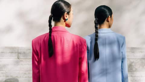Give your basic ponytail a stylish upgrade
