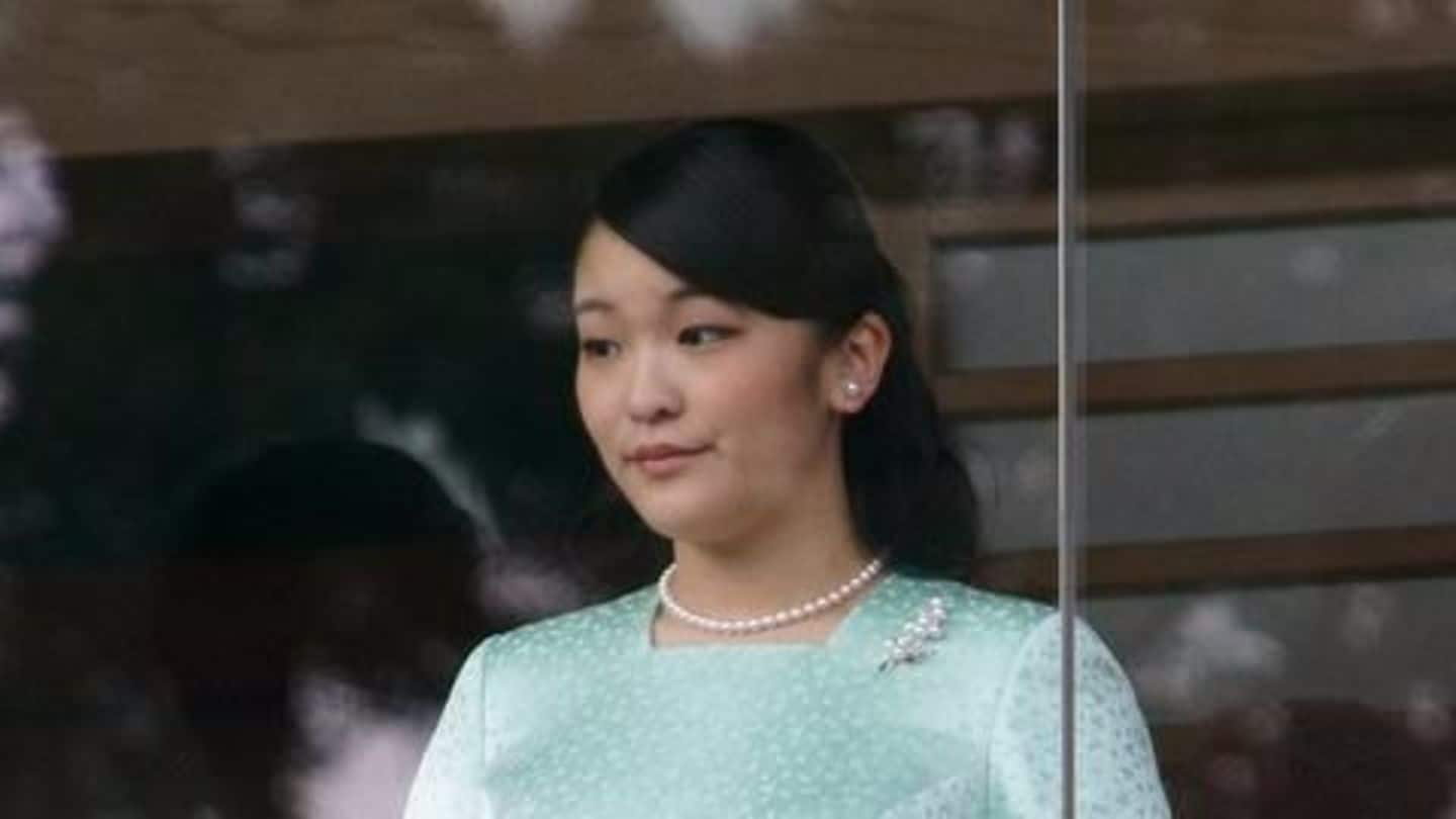 All for love- Japan's Princess Mako to lose royal status