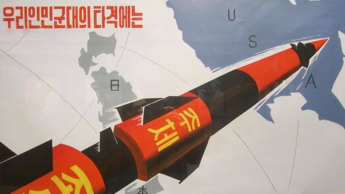 North Korea considering missile strikes on US territory of Guam