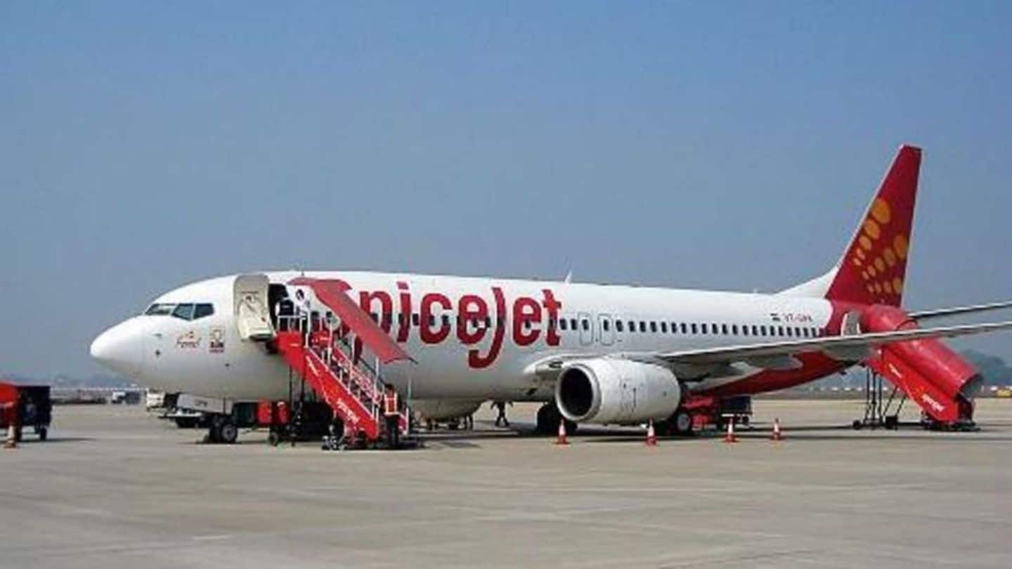 SpiceJet plane with 180 passengers narrowly escapes Kabul airport attack