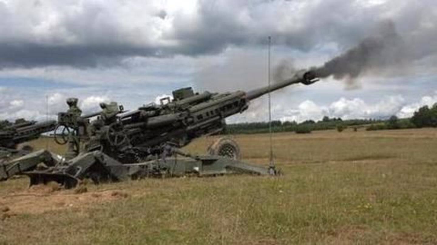 CBI: Faulty Chinese spares used in army's new Dhanush artillery
