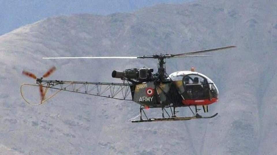 #DefenseDiairies: The lifeline of Siachen troops, Cheetah helicopter