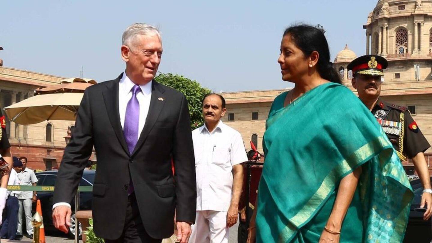 Sitharaman to Mattis: India won't deploy troops in Afghanistan