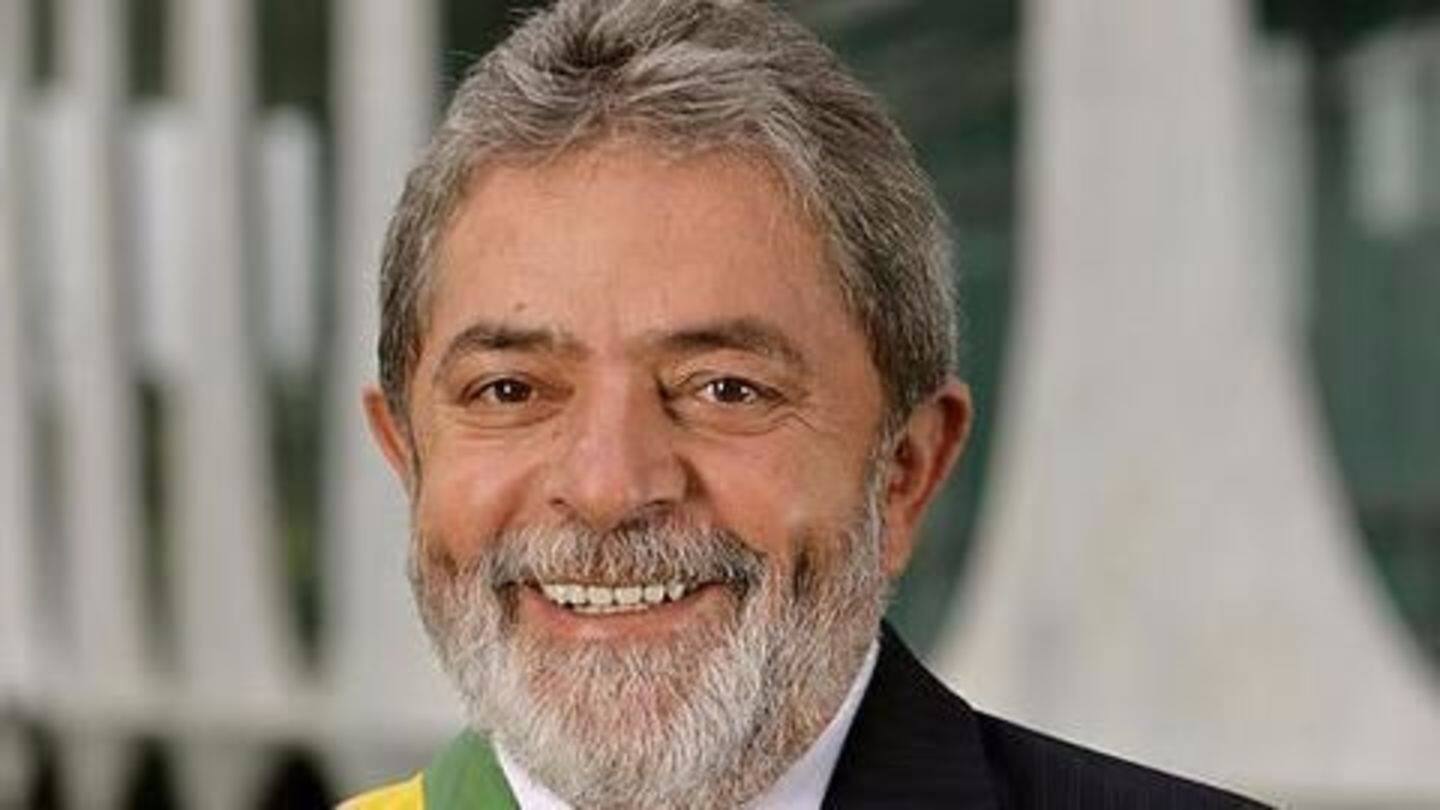 Ex-Brazilian president Lula convicted, gets nearly 10-yr sentence over corruption