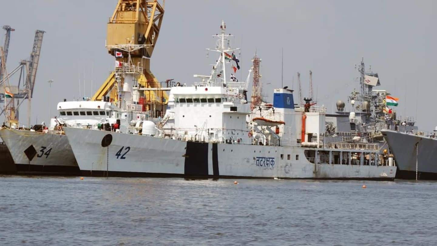 Centre approves Rs. 32,000 cr plan to modernize Coast Guard