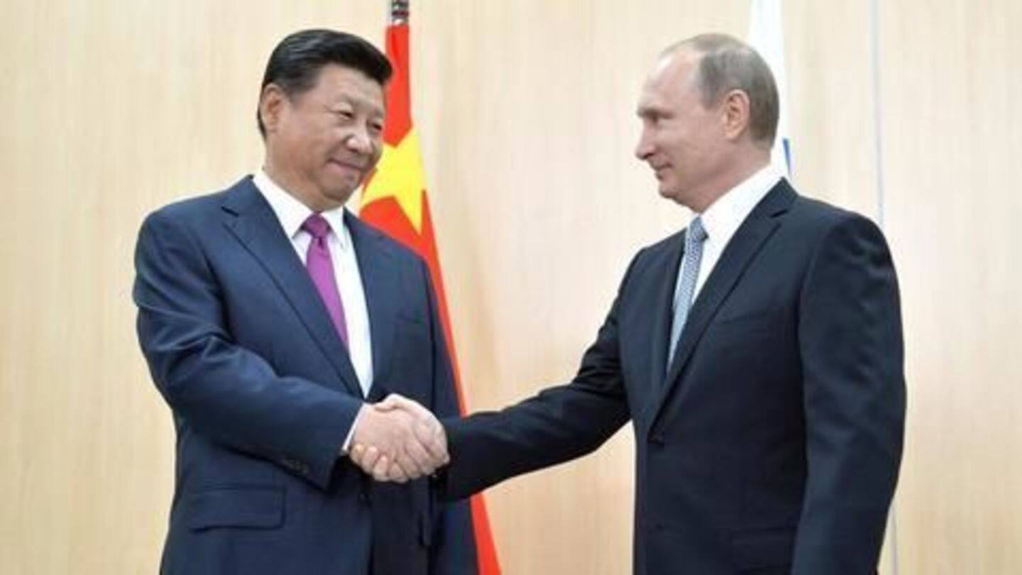 China's Xi to meet Putin in Moscow amid closer ties