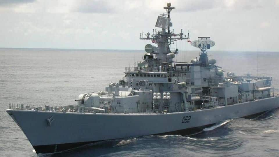 #DefenseDiaries: How the Delhi-class destroyers revolutionized India's ...