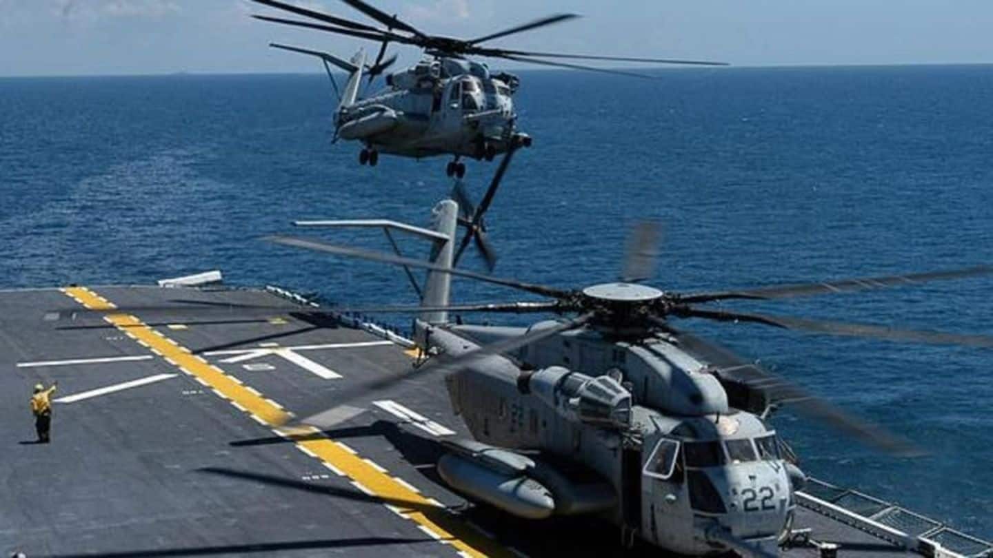 India launches bids for 234 helicopters for navy worth $5bn