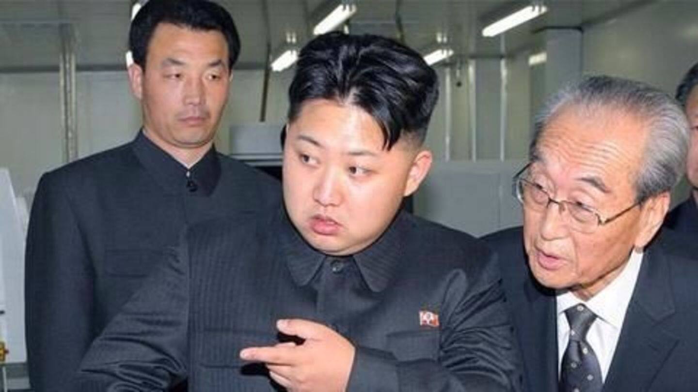 North Korea's Kim Jong-Un: ICBM a gift for 'American bas***ds'