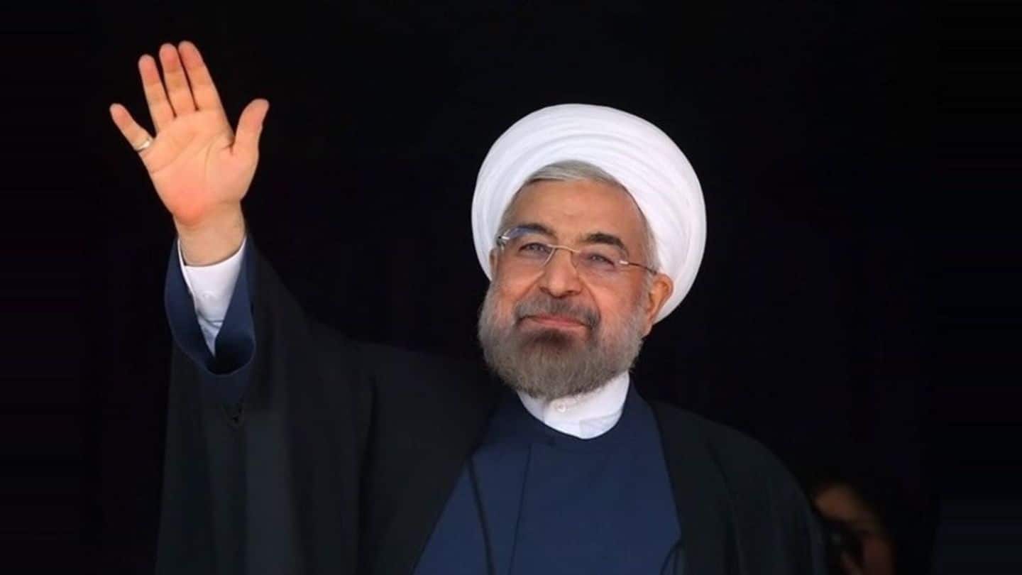 Iran's Rouhani calls Trump 'ignorant' and a 'rogue newcomer'