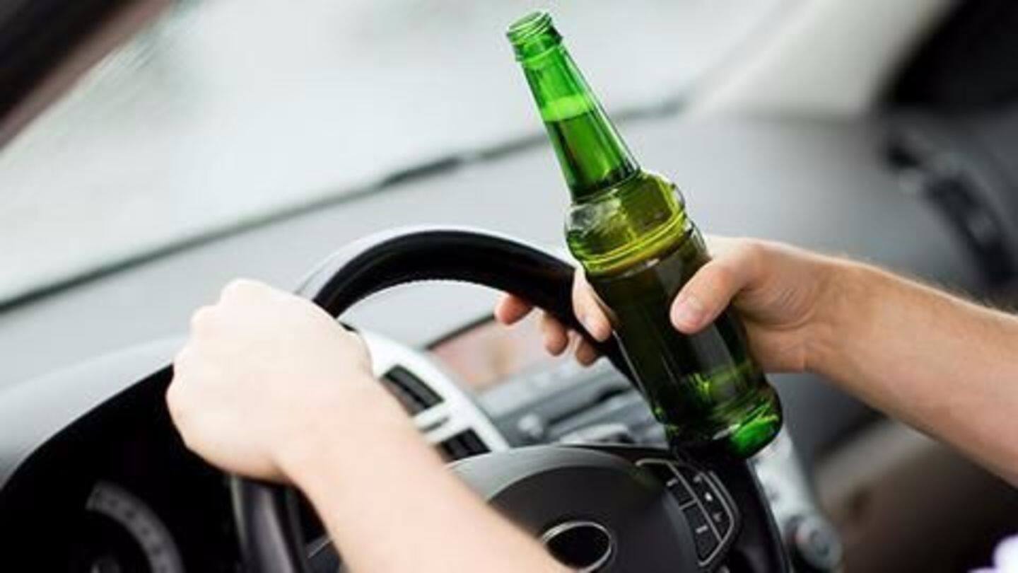 Soon, drunk drivers will have to pay for damages