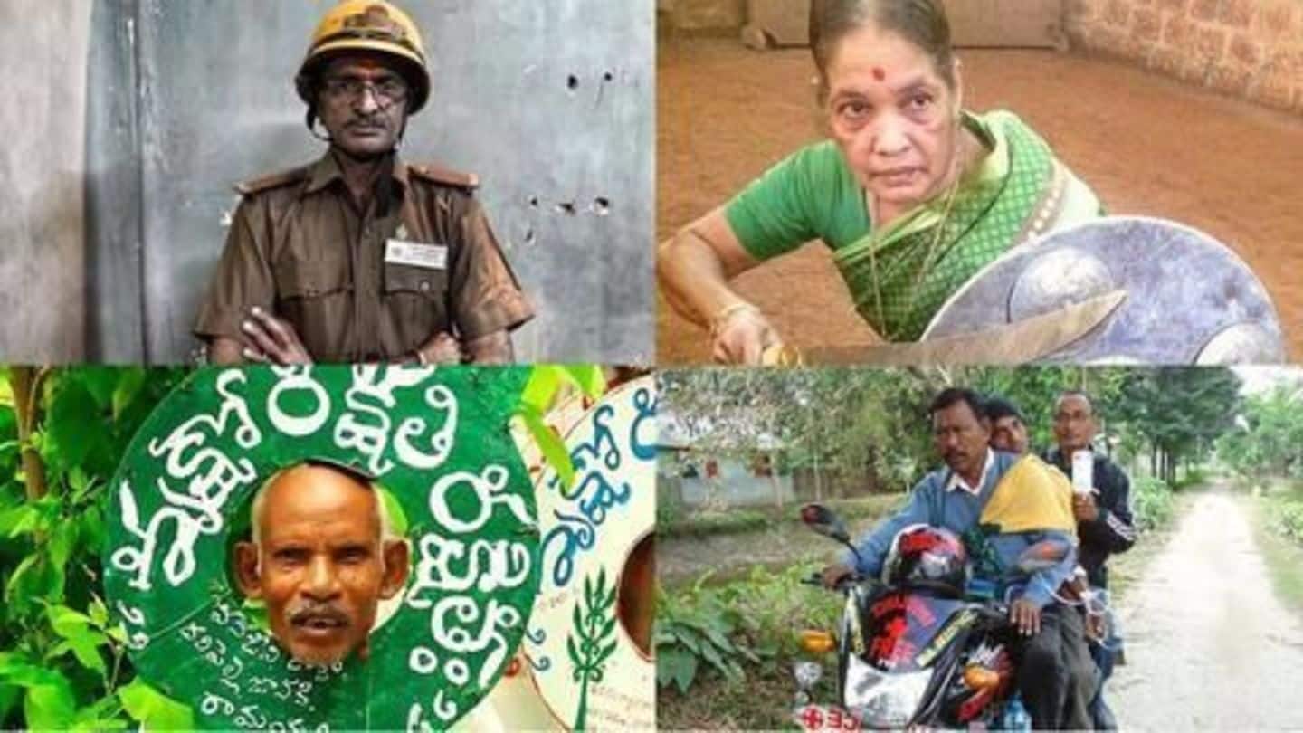 India honours "unsung heroes," gives them Padma awards