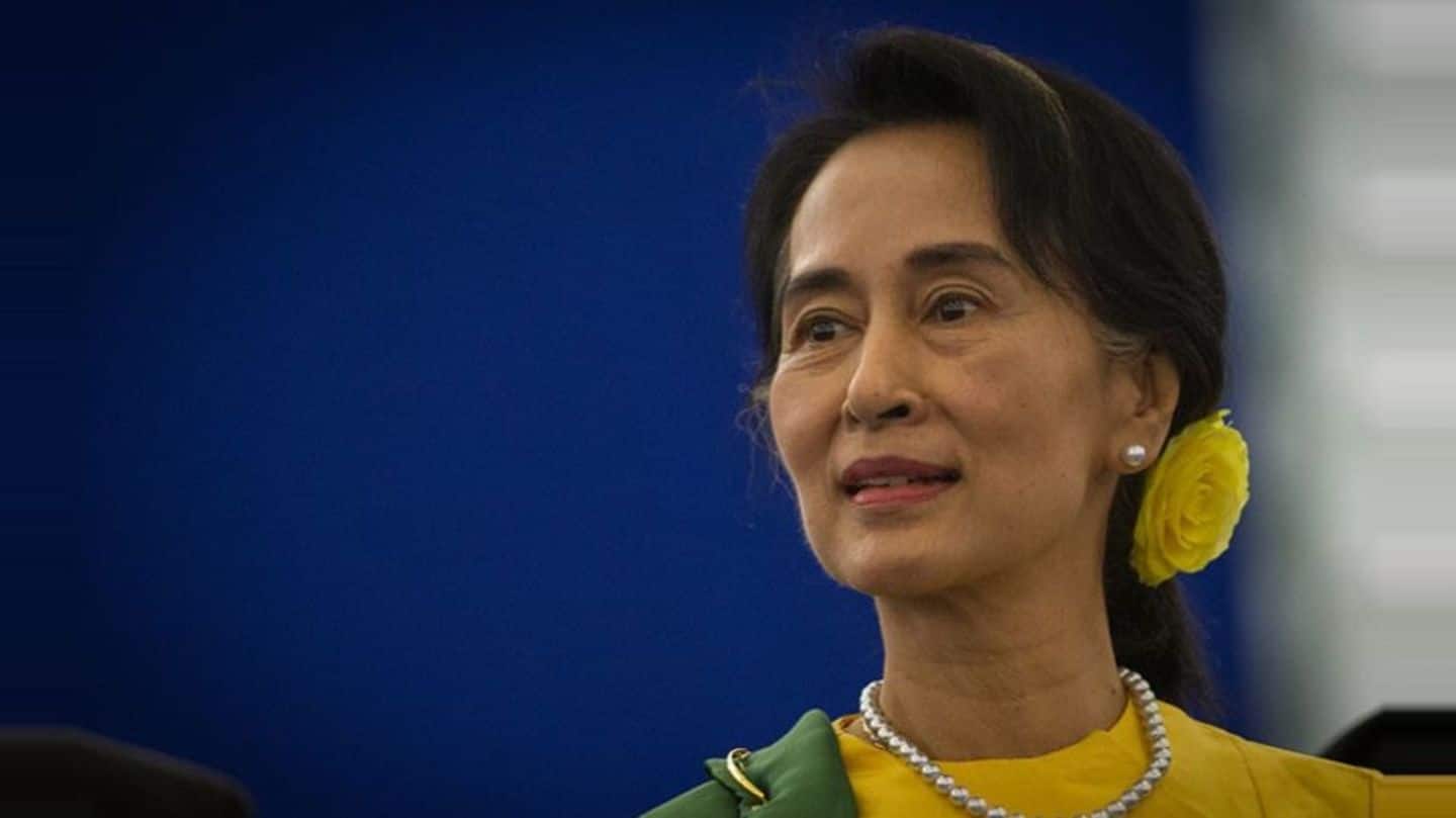 Myanmar's Suu Kyi skipping UN General Assembly amid Rohingya outrage