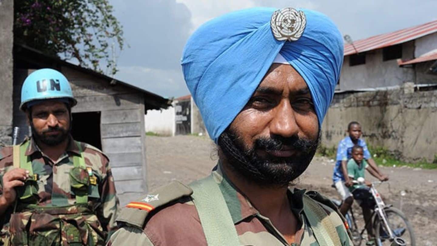 Indian troops rescue 22 potential "child soldiers" from war-torn Congo