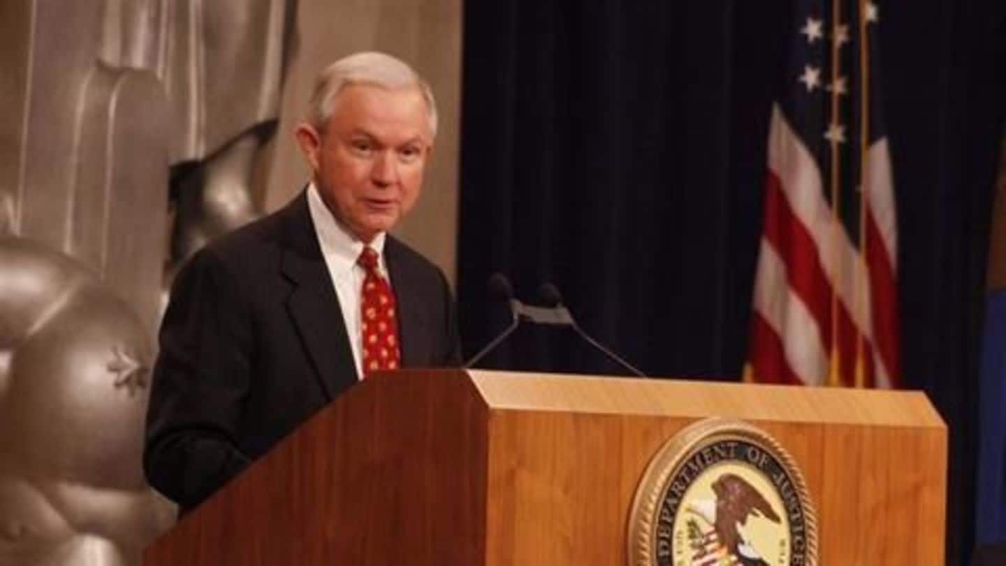 Senate confirms Jeff Sessions as Trump's attorney general Senate confirms Jeff Sessions as Trump's attorney general