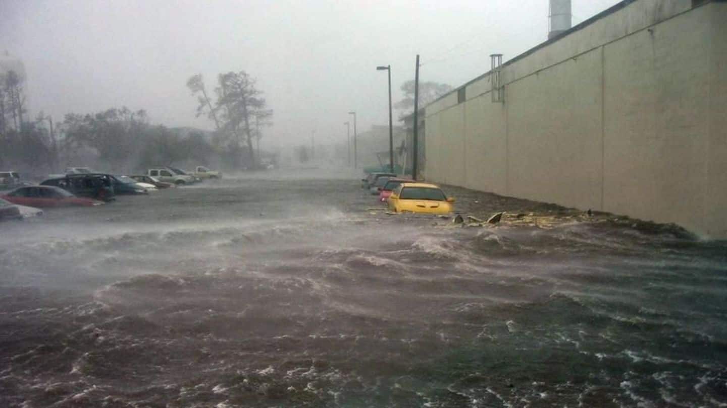 2,000 evacuated as Tropical Storm Harvey lashes Houston