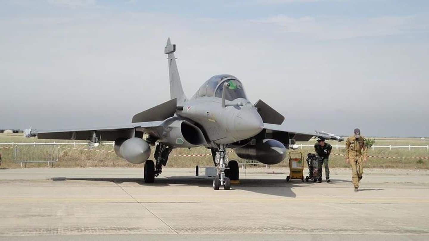 Reports: IAF pitches for 36 additional Rafale warplanes