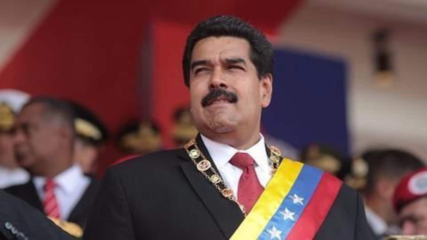 Venezuela defies US sanctions threat on constituent assembly election