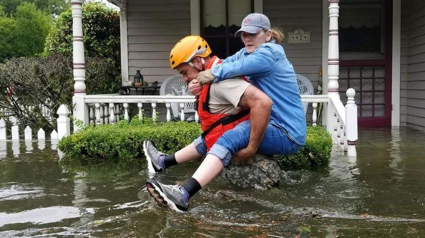 Houston reels under 'unprecedented' flooding from Tropical Storm Harvey