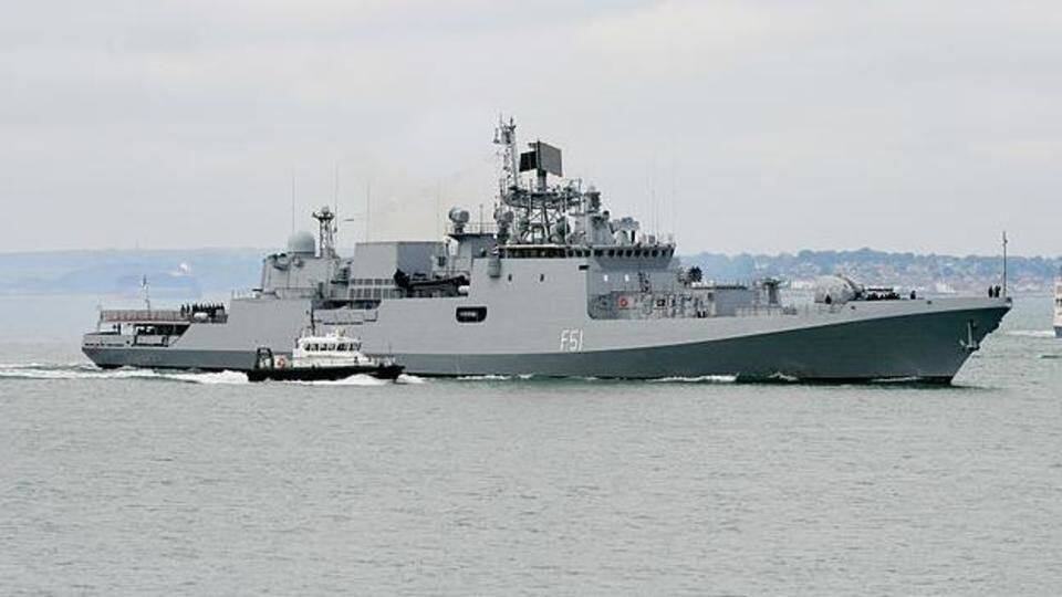 #DefenseDiaries: Navy's razor sharp Talwar-class frigates cut through the seas